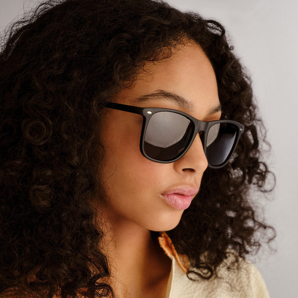  Enviro Fine Sunglasses - Black