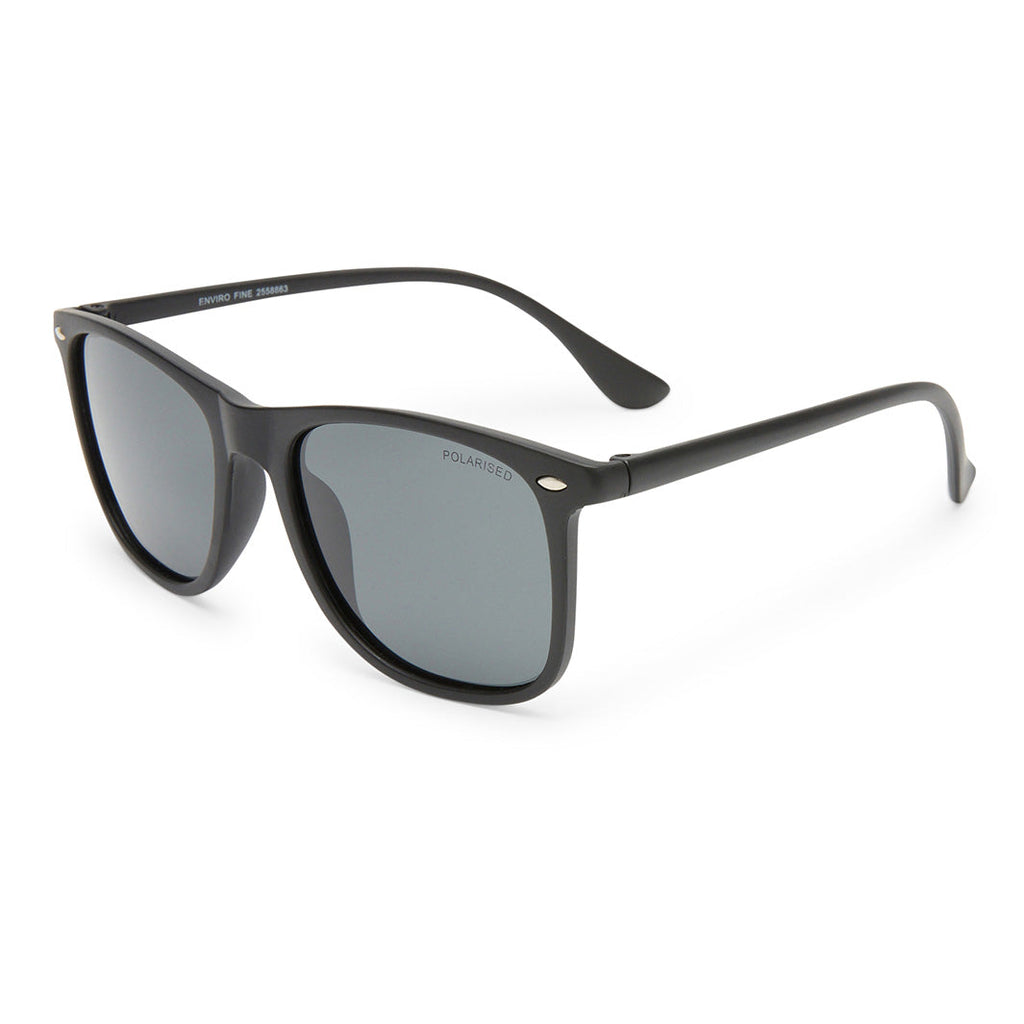  Enviro Fine Sunglasses - Black