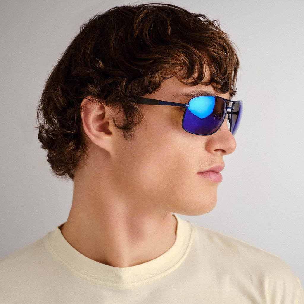  Lincoln Sunglasses - Navy