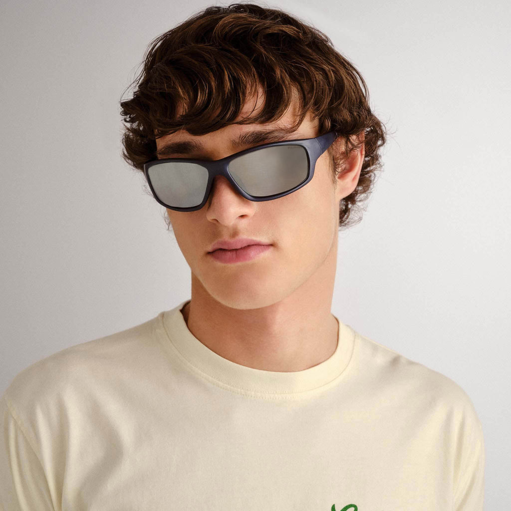  Barton Sunglasses - Navy