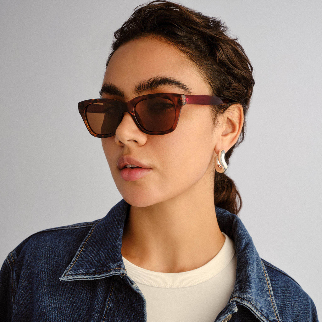  Kanowna Sunglasses - Tort/Berry
