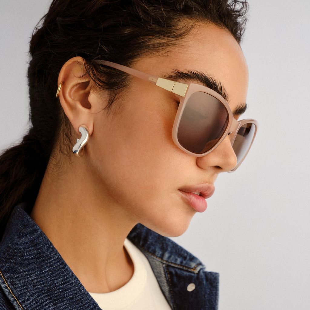  Belmore Sunglasses - Smokey Pink