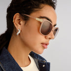  Belmore Sunglasses - Smokey Pink