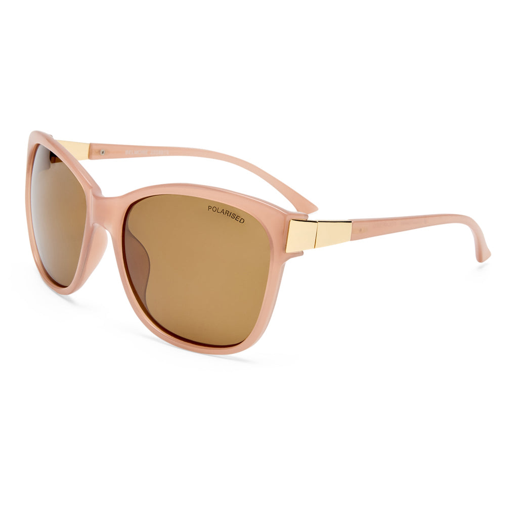  Belmore Sunglasses - Smokey Pink