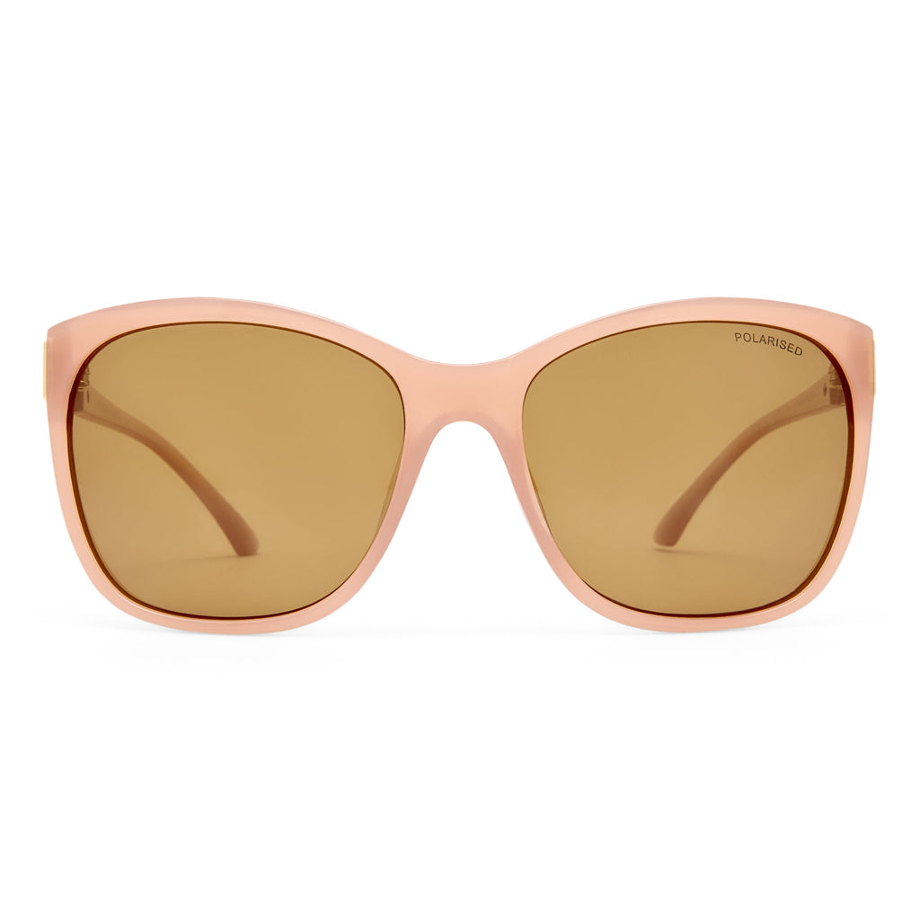  Belmore Sunglasses - Smokey Pink