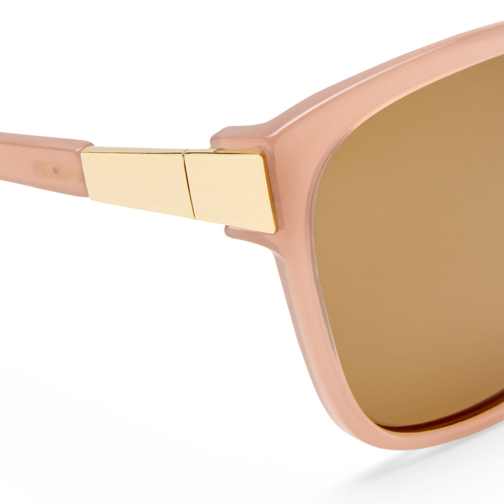  Belmore Sunglasses - Smokey Pink