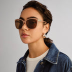  Belmore Sunglasses - Smokey Pink