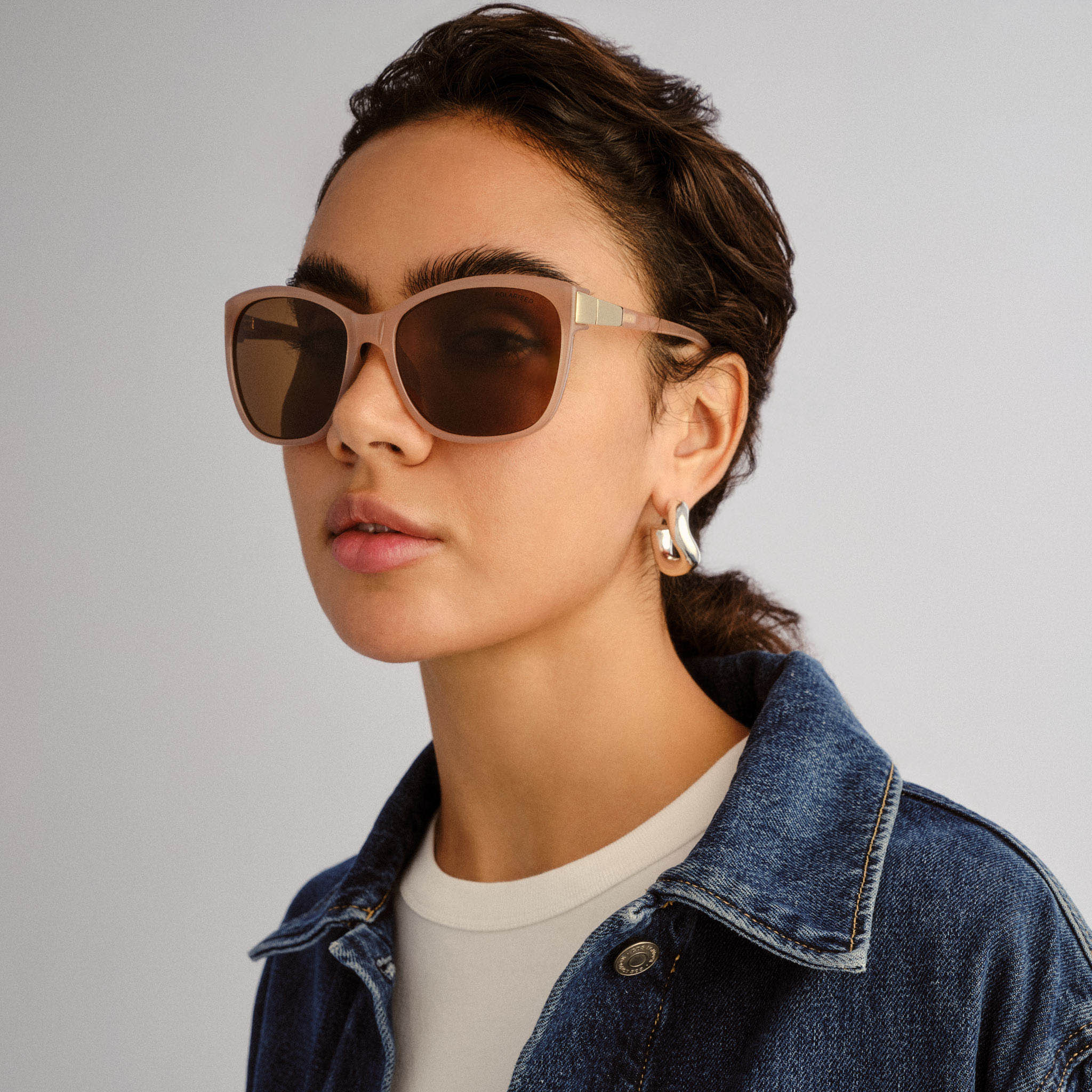 Belmore Sunglasses - Smokey Pink