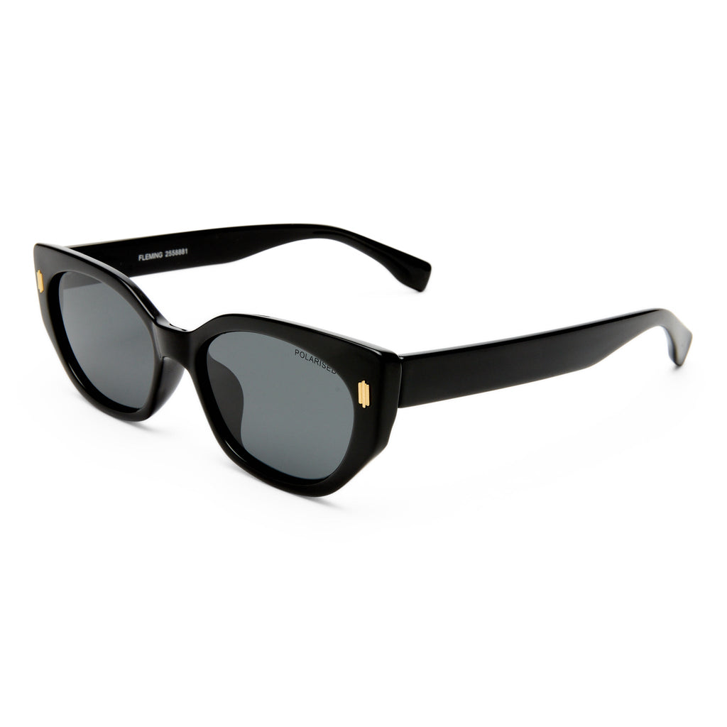  Fleming Sunglasses - Black