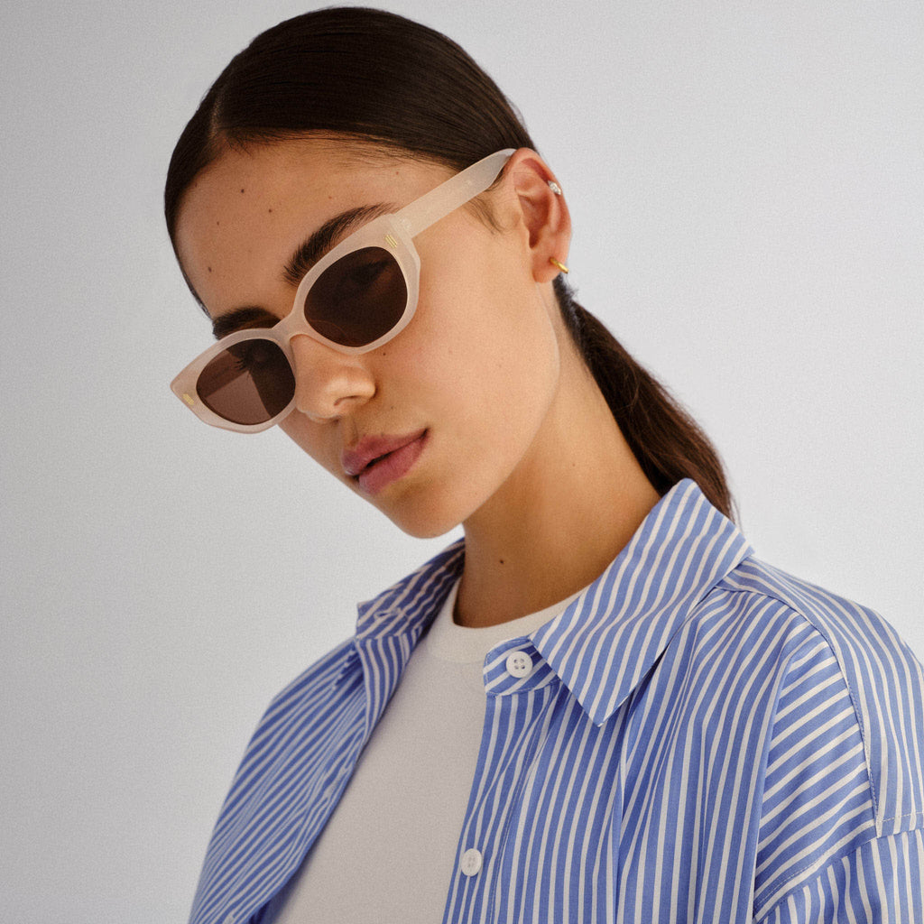  Fleming Sunglasses - Linen