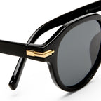 Acton Sunglasses - Black