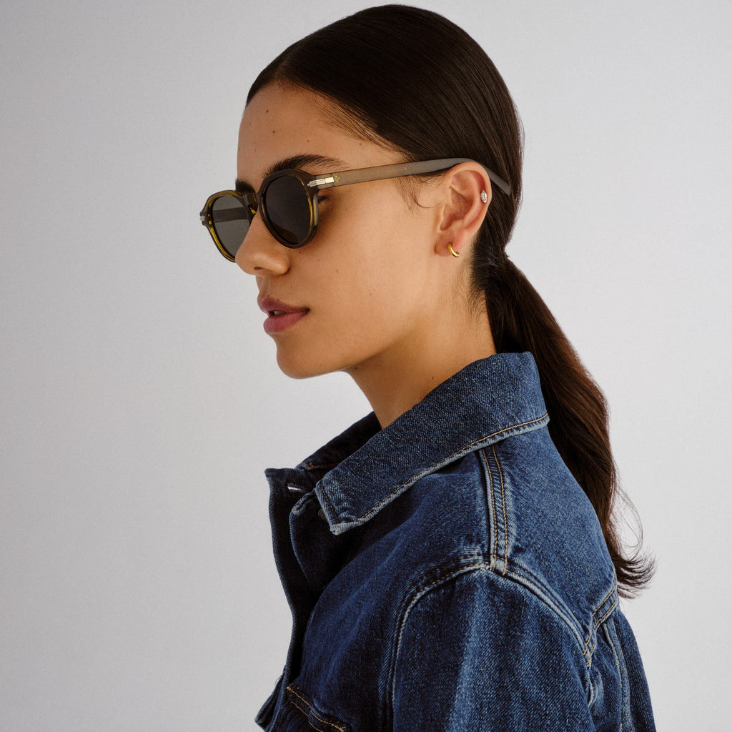  Acton Sunglasses - Khaki