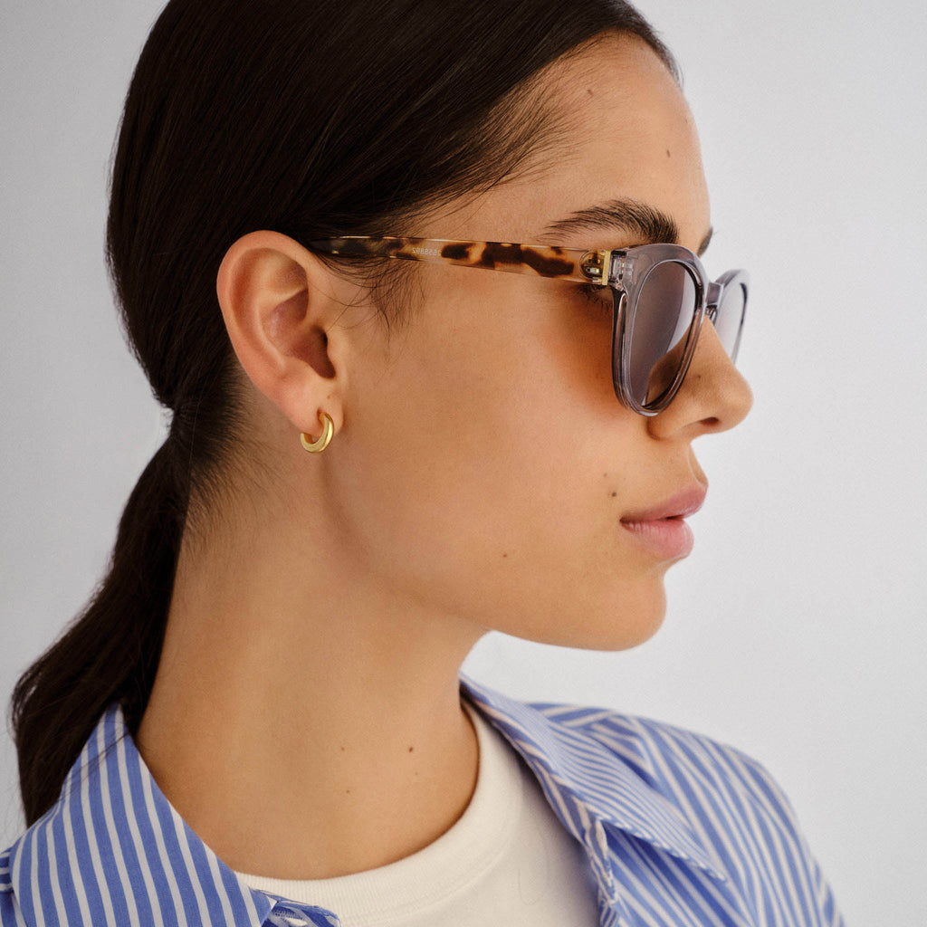  Palona Sunglasses - Cloud/Cookie Tort