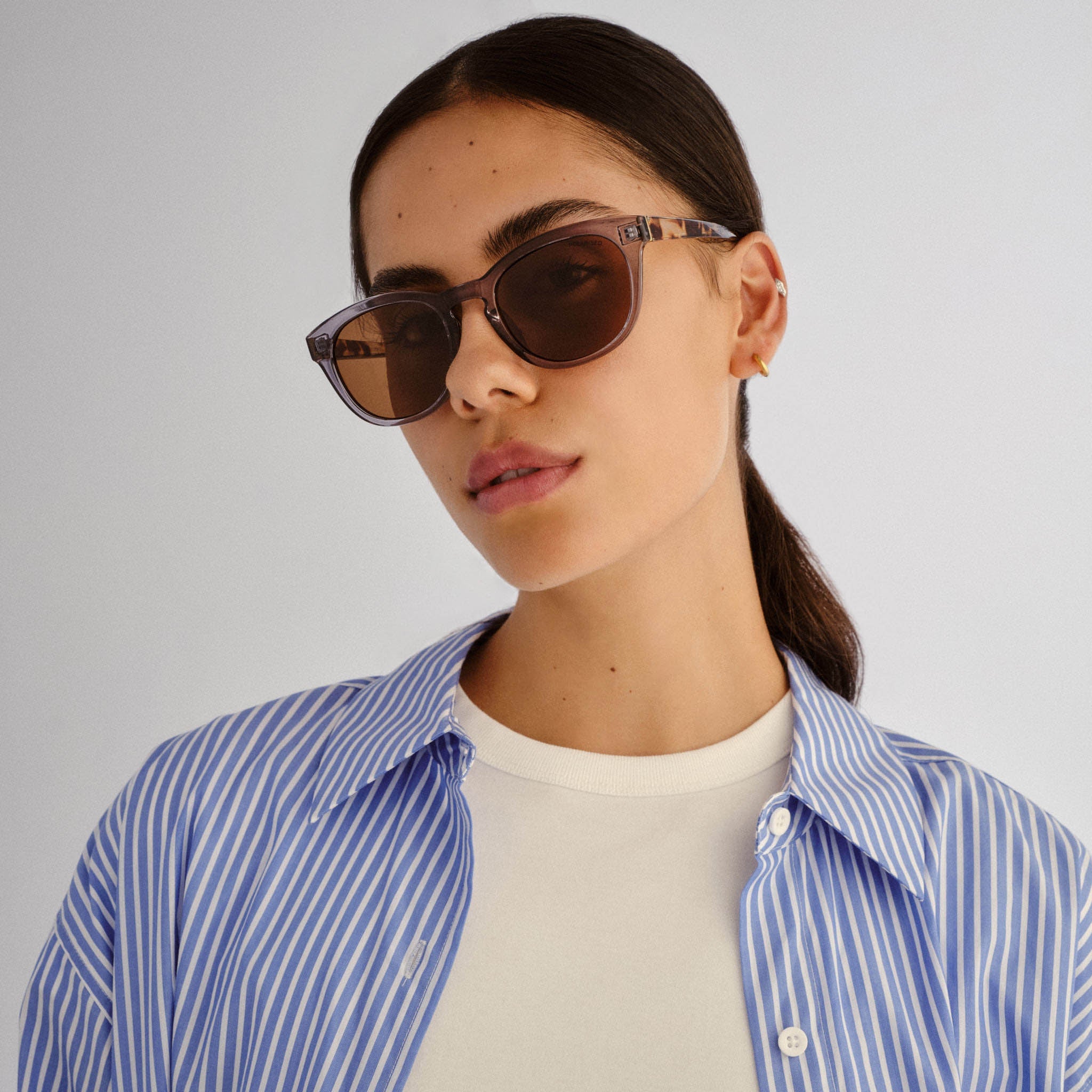  Palona Sunglasses - Cloud/Cookie Tort