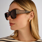  Originals - Dunolly Sunglasses - Shiny Dark Tort