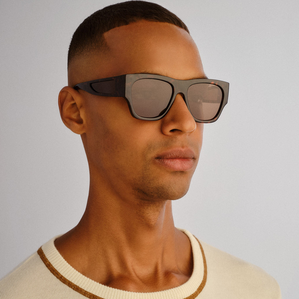  Originals - Dunolly Sunglasses - Shiny Dark Tort
