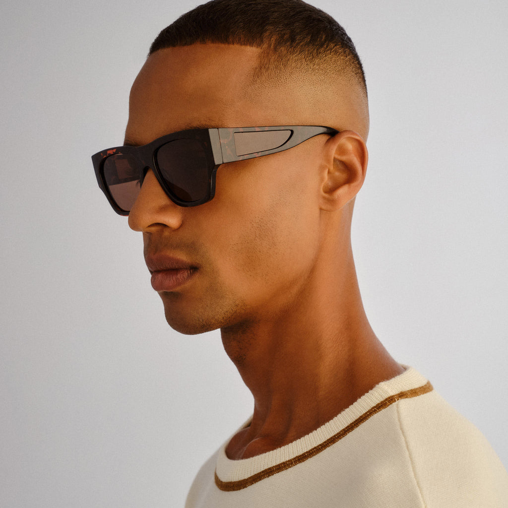  Originals - Dunolly Sunglasses - Shiny Dark Tort