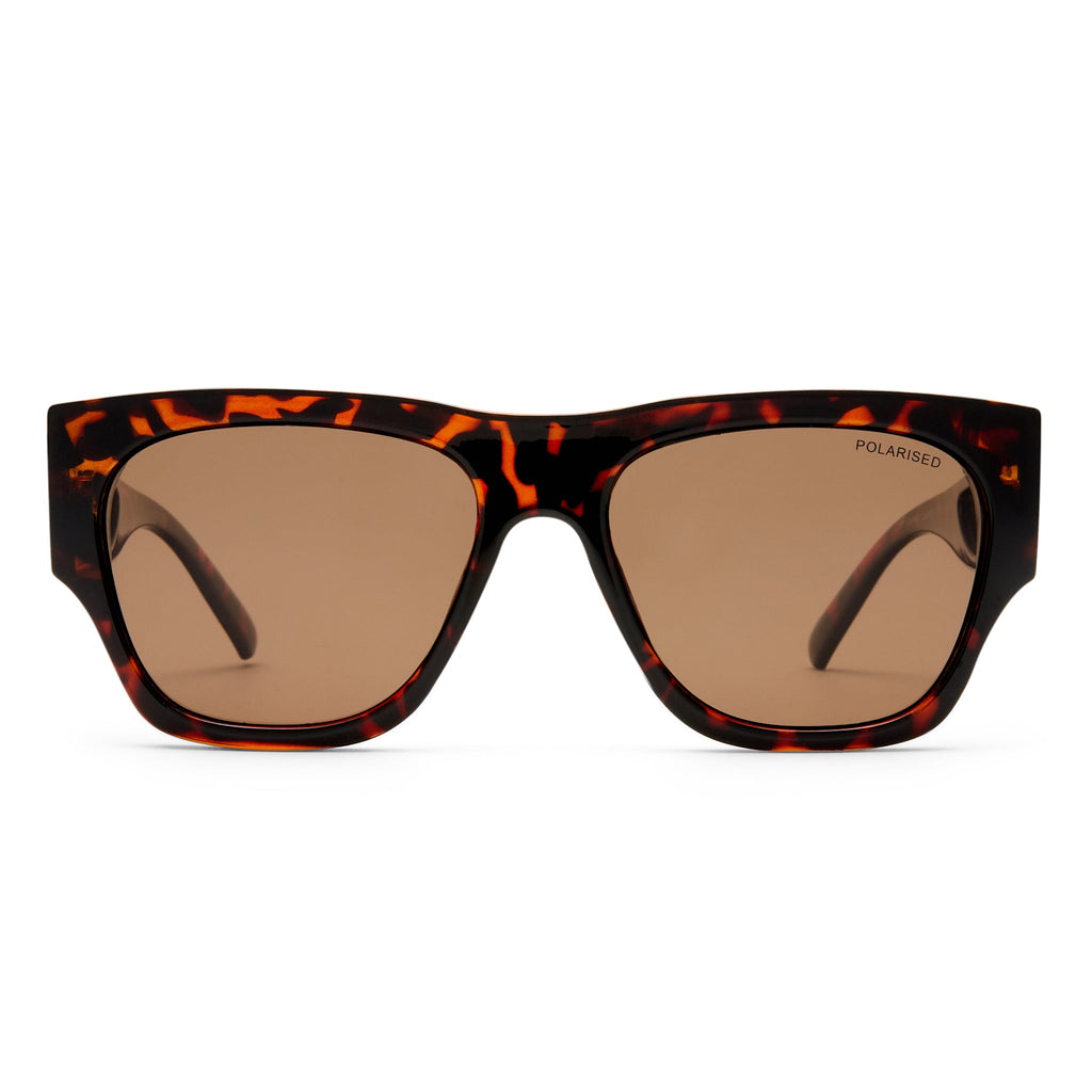  Originals - Dunolly Sunglasses - Shiny Dark Tort