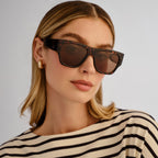  Originals - Dunolly Sunglasses - Shiny Dark Tort