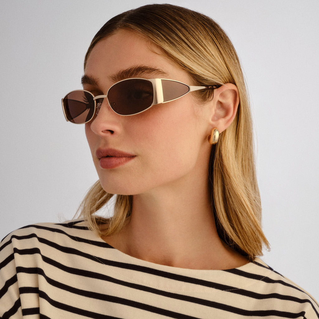  Originals - Elaine Sunglasses - Matte Gold