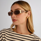  Originals - Elaine Sunglasses - Matte Gold