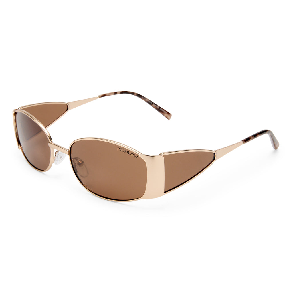  Originals - Elaine Sunglasses - Matte Gold