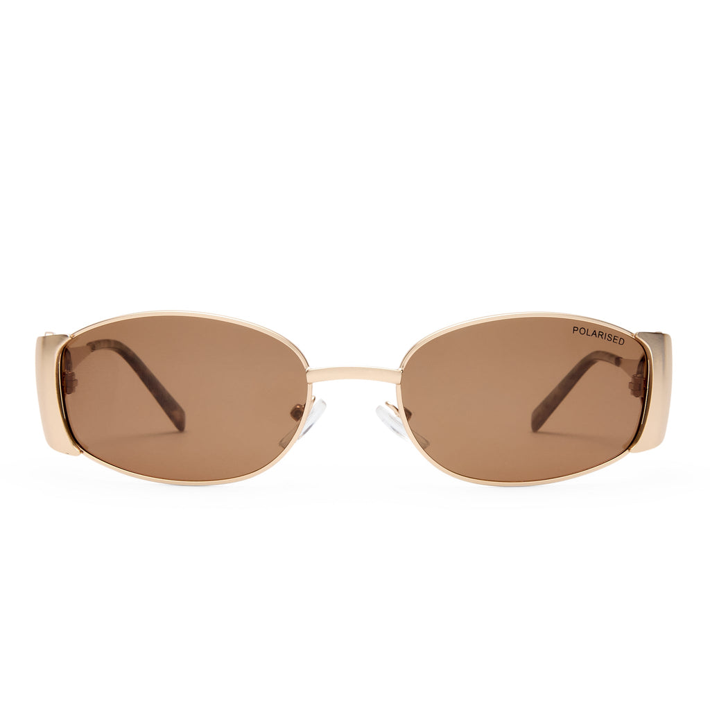  Originals - Elaine Sunglasses - Matte Gold