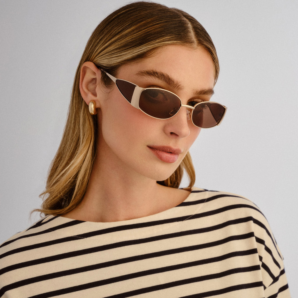  Originals - Elaine Sunglasses - Matte Gold