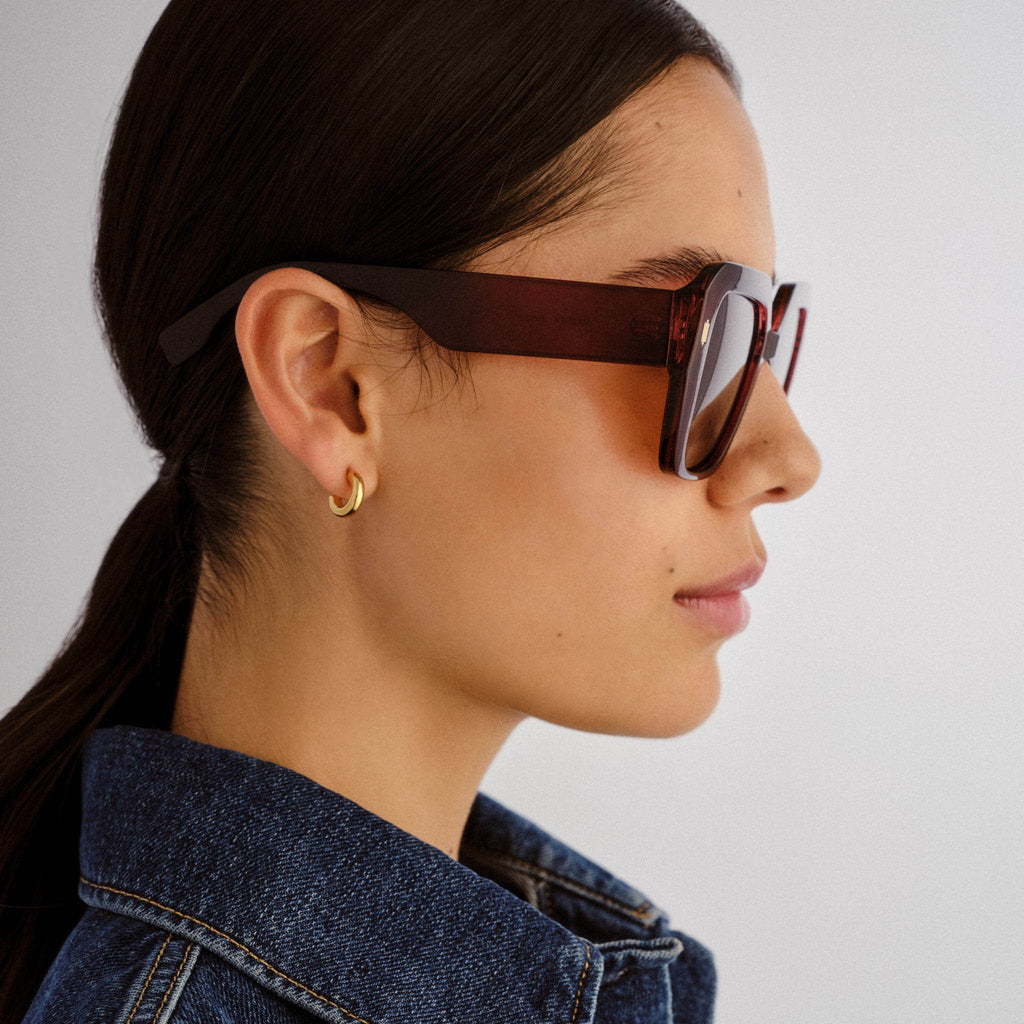  Massey Sunglasses -Burgundy