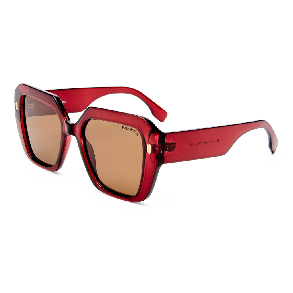  Massey Sunglasses -Burgundy