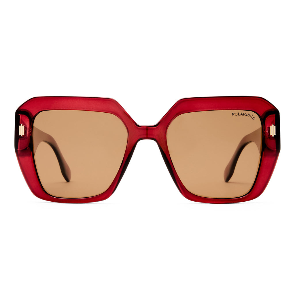  Massey Sunglasses -Burgundy