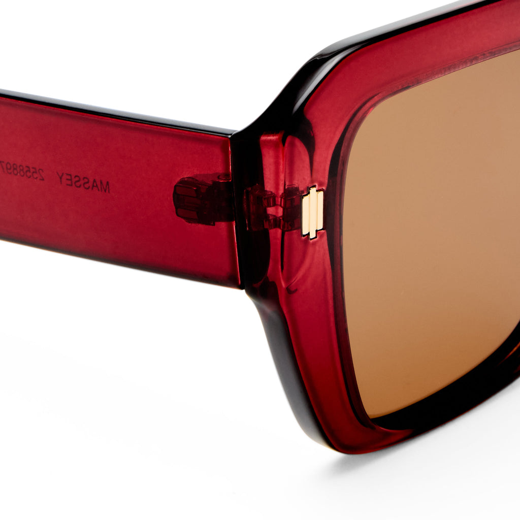  Massey Sunglasses -Burgundy