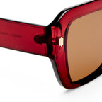  Massey Sunglasses -Burgundy