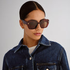  Massey Sunglasses -Burgundy