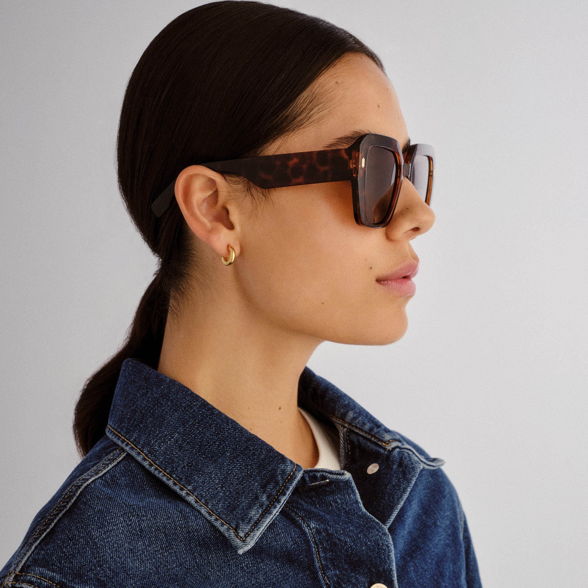  Massey Sunglasses - Dark Tort