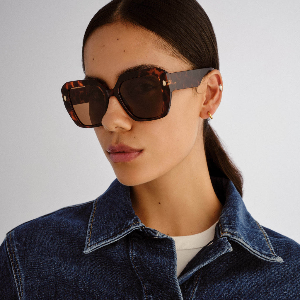  Massey Sunglasses - Dark Tort