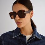  Massey Sunglasses - Dark Tort