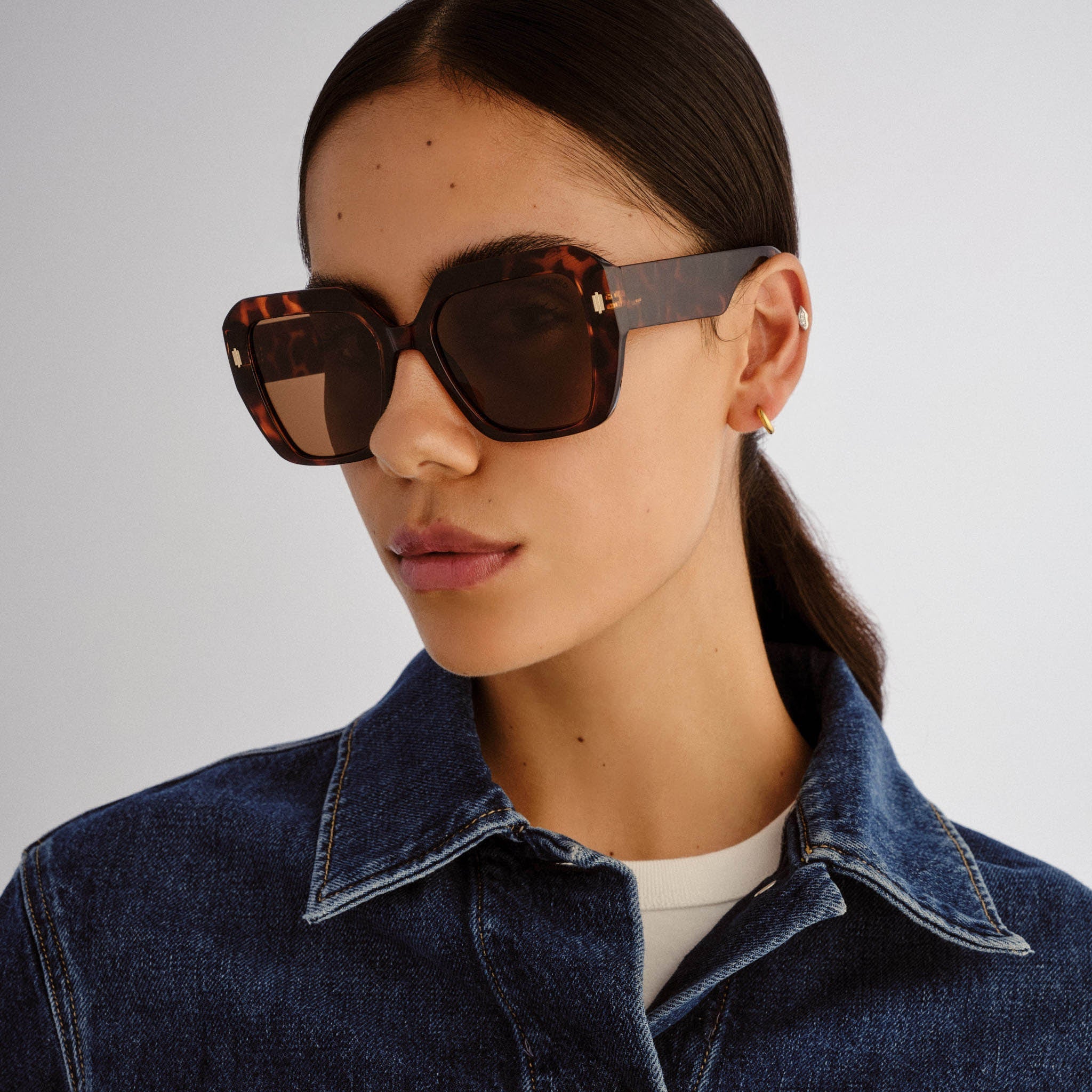  Massey Sunglasses - Dark Tort