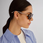  Abbey Sunglasses - Dark Tort/Tan