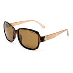  Abbey Sunglasses - Dark Tort/Tan