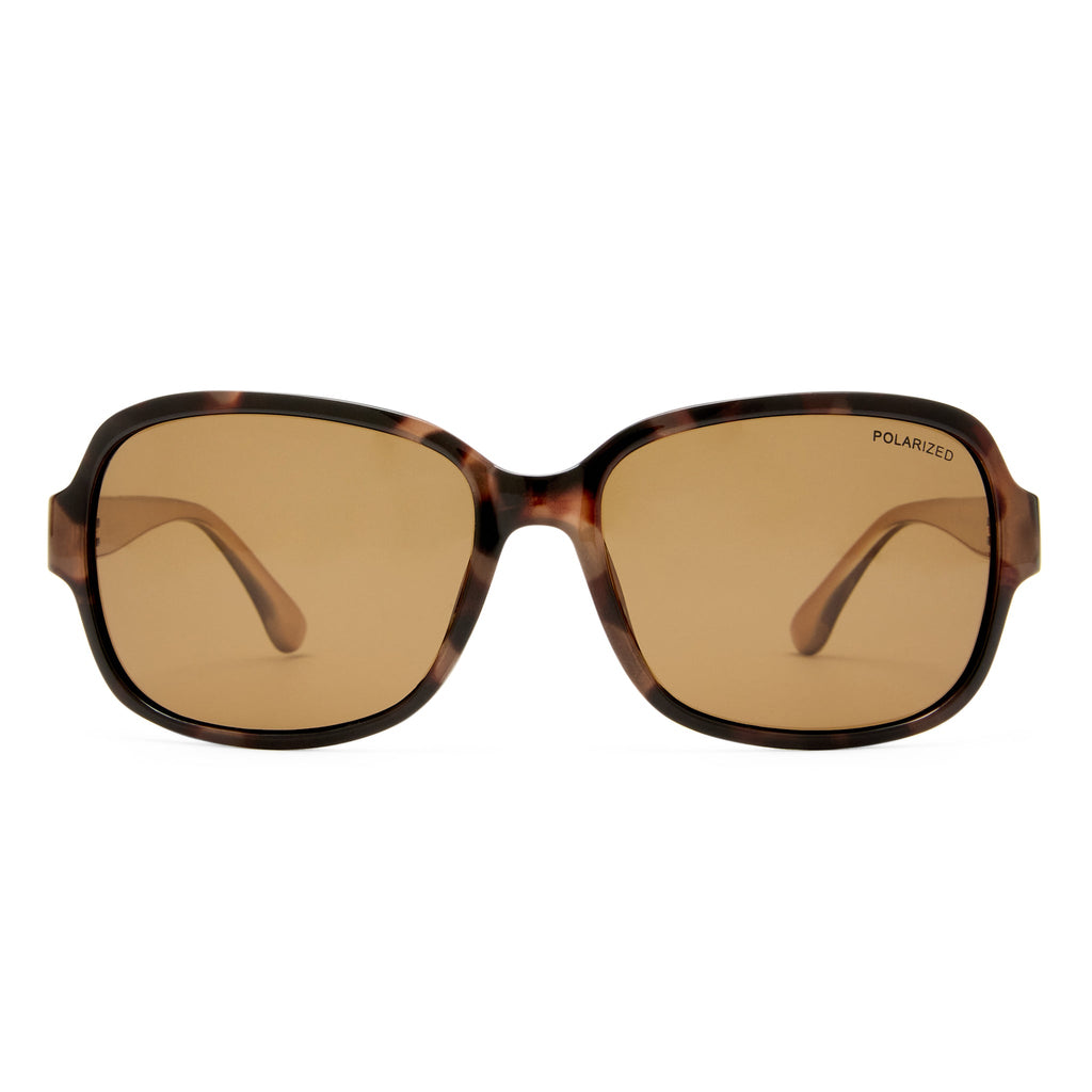  Abbey Sunglasses - Dark Tort/Tan