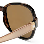  Abbey Sunglasses - Dark Tort/Tan