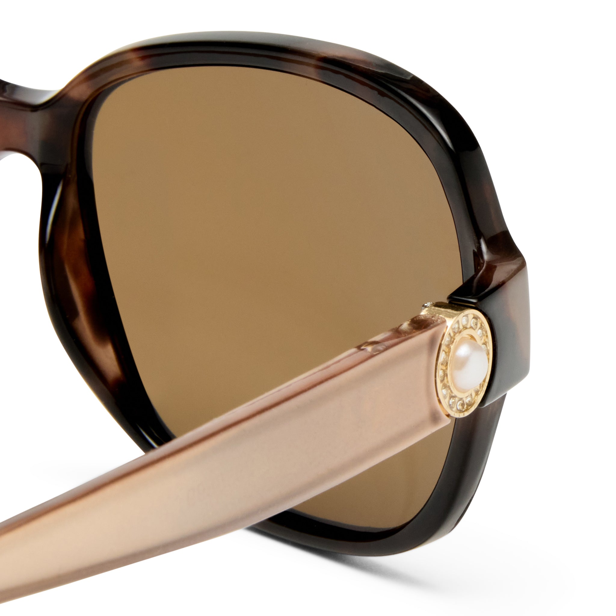  Abbey Sunglasses - Dark Tort/Tan