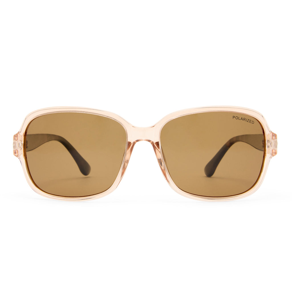  Abbey Sunglasses - Blush/Cookie Tort