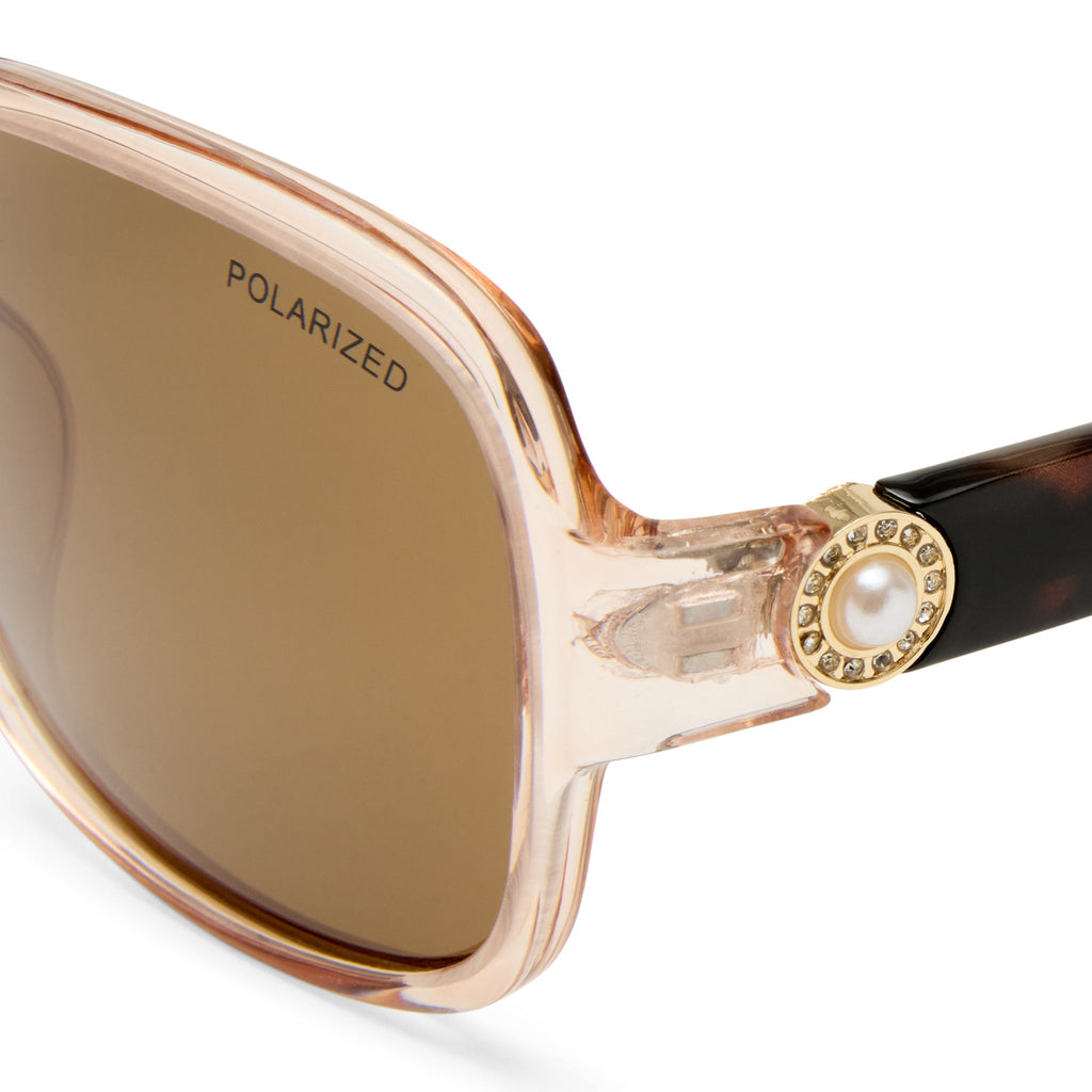  Abbey Sunglasses - Blush/Cookie Tort