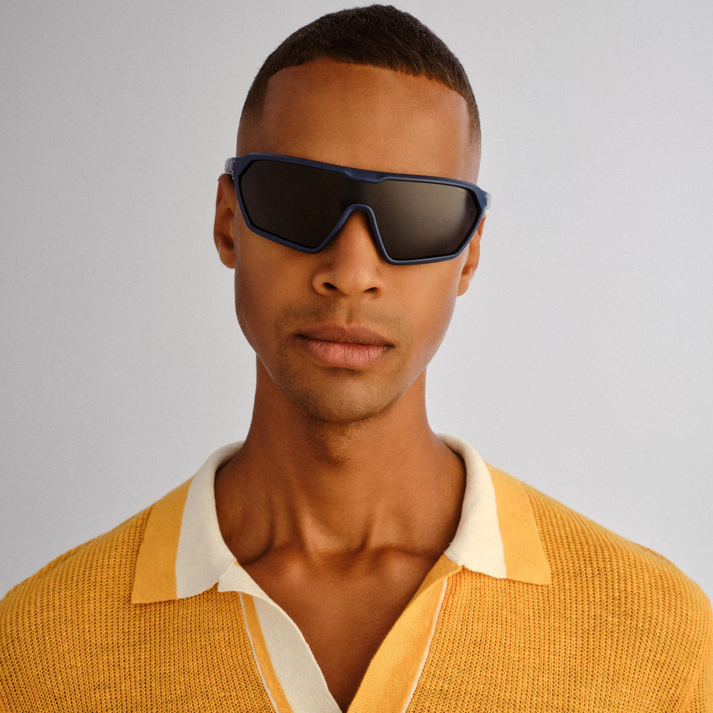  Tampu Sunglasses - Matte Navy