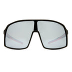  Outfield Shield Sunglasses - Black/Red
