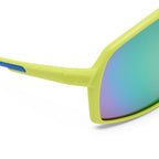  Outfield Shield Sunglasses - Neon Green/Cobalt