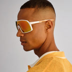  Outfield Shield Sunglasses - White