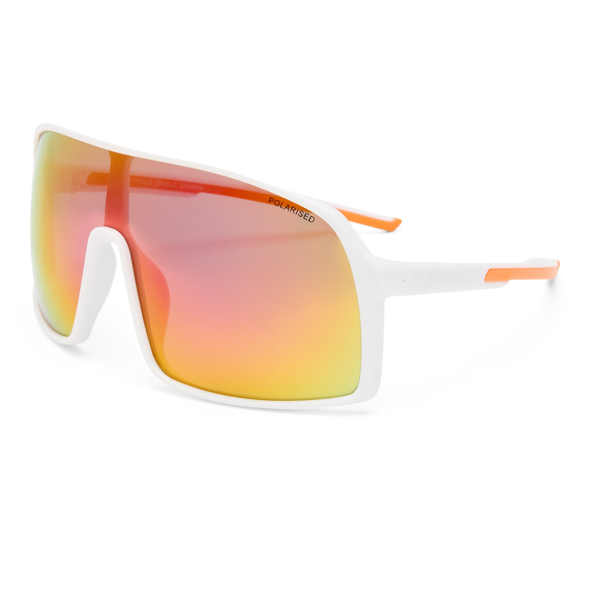  Outfield Shield Sunglasses - White